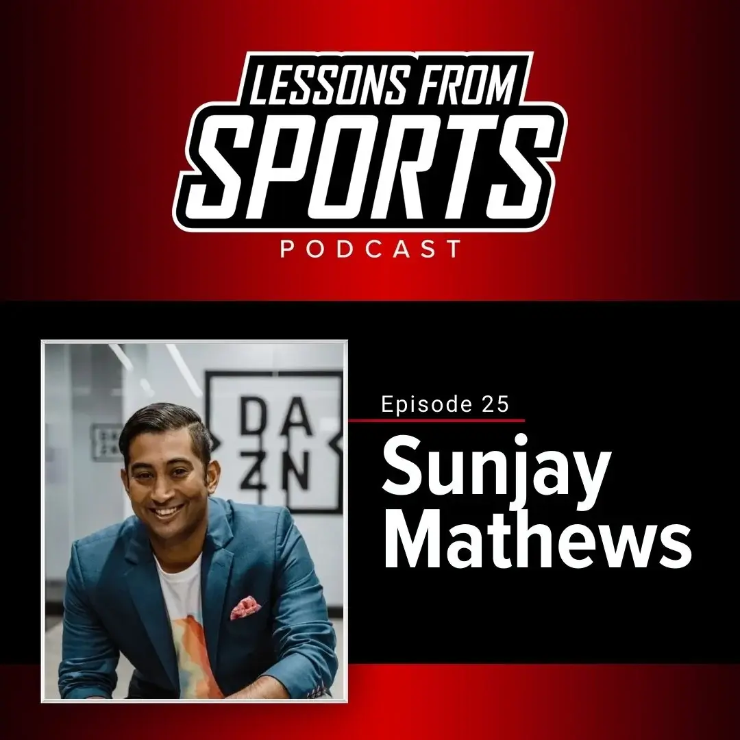 Trading Corporate Law for Sports Betting & Crypto | Sunjay Mathews — Lessons From Sports episode artwork
